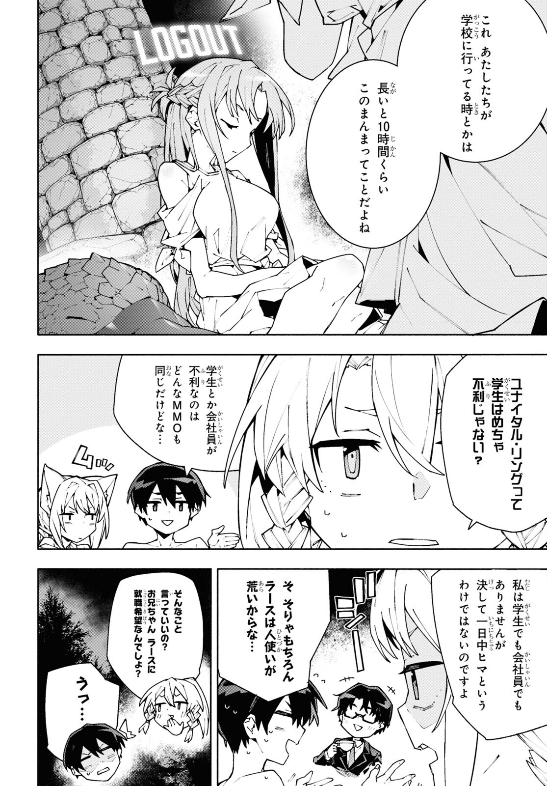 Sword Art Online: Unital Ring - Chapter 8 - Page 4