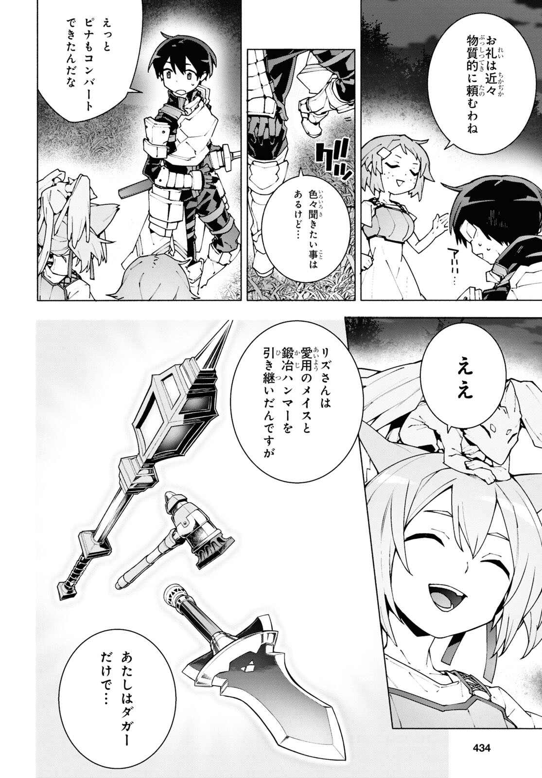 Sword Art Online: Unital Ring - Chapter 9 - Page 22