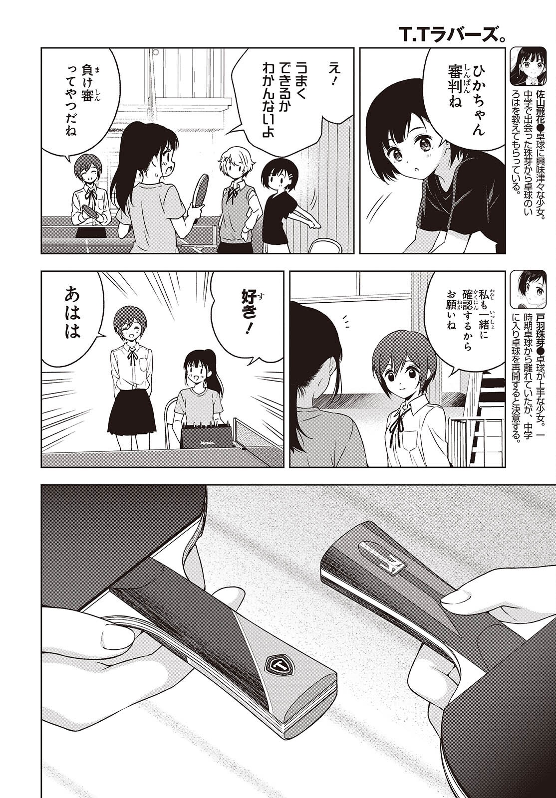 Table Tennis Lovers - Chapter 10 - Page 2