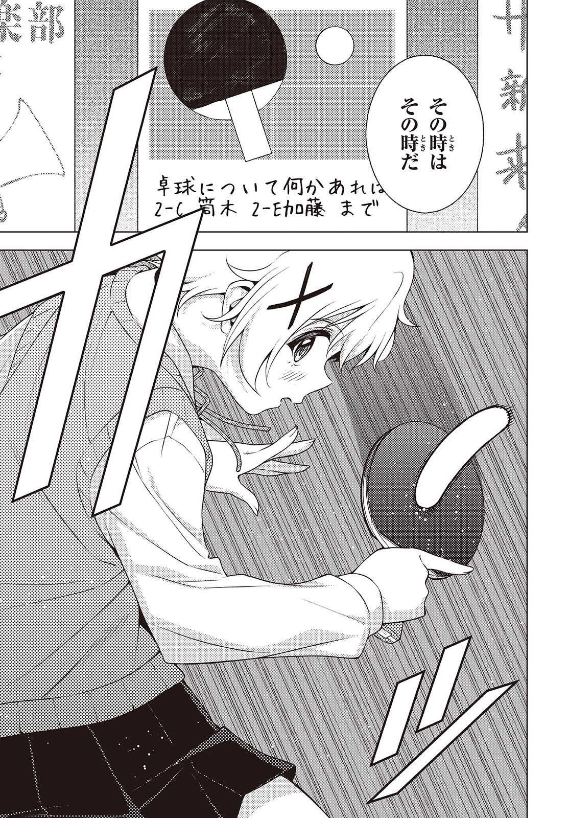 Table Tennis Lovers - Chapter 14.2 - Page 19