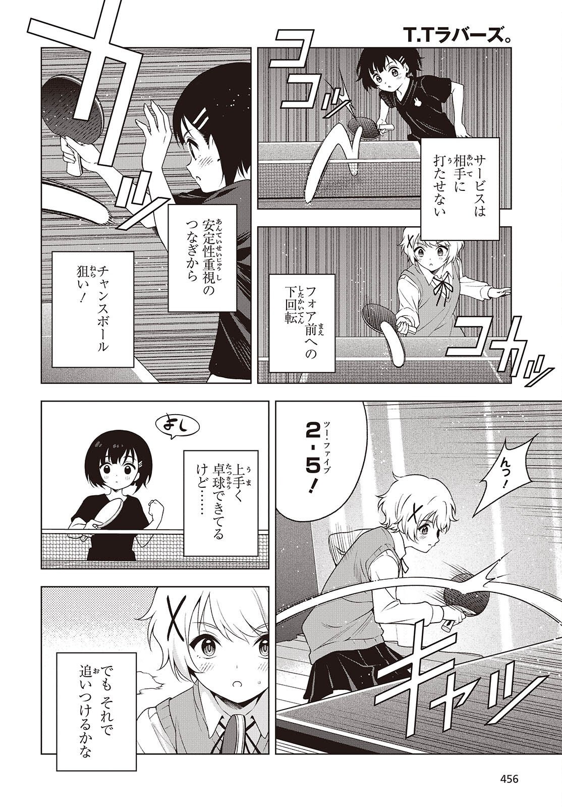 Table Tennis Lovers - Chapter 15 - Page 12