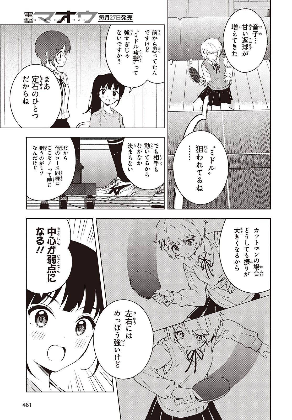 Table Tennis Lovers - Chapter 15 - Page 17