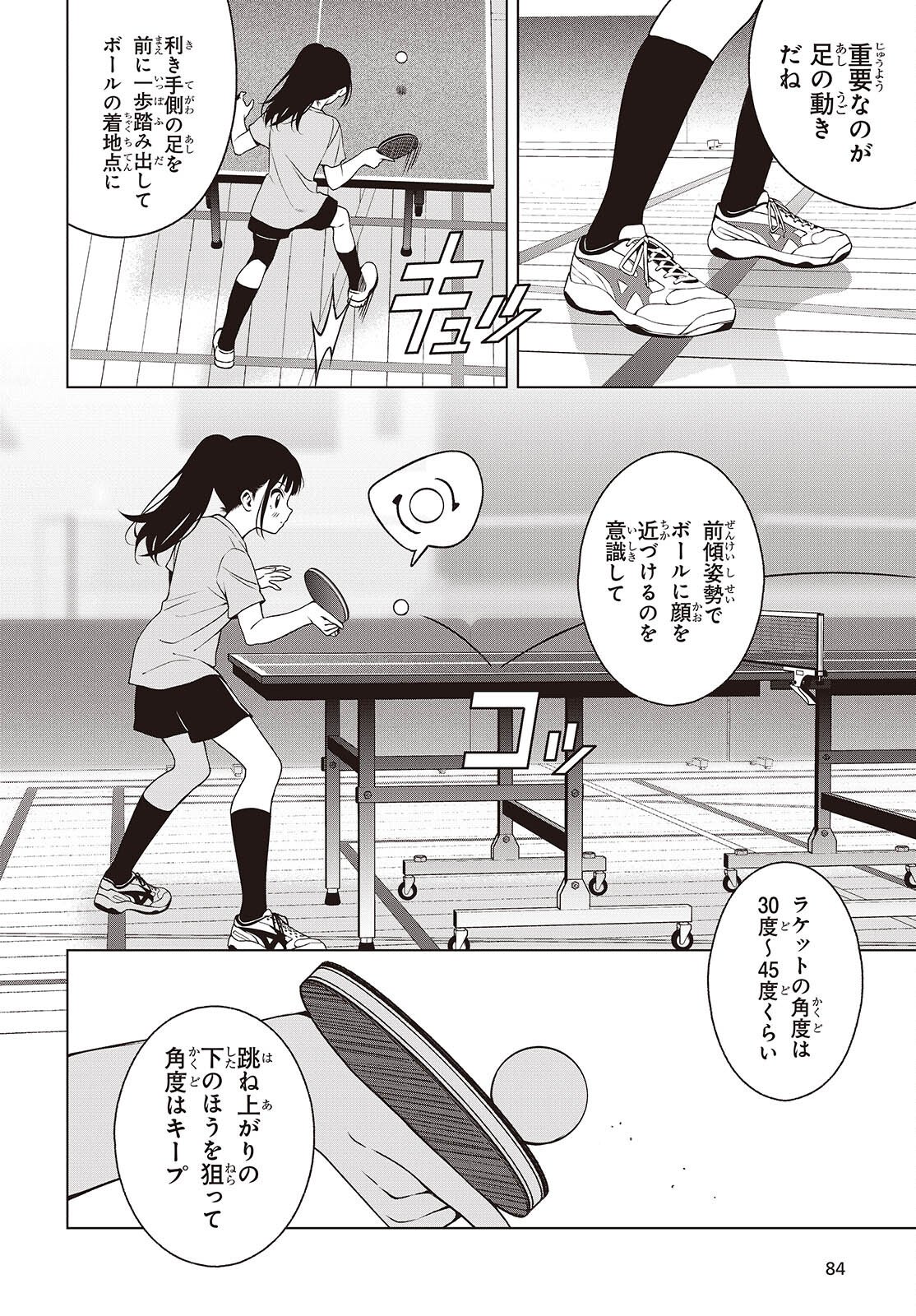 Table Tennis Lovers - Chapter 17.5 - Page 2