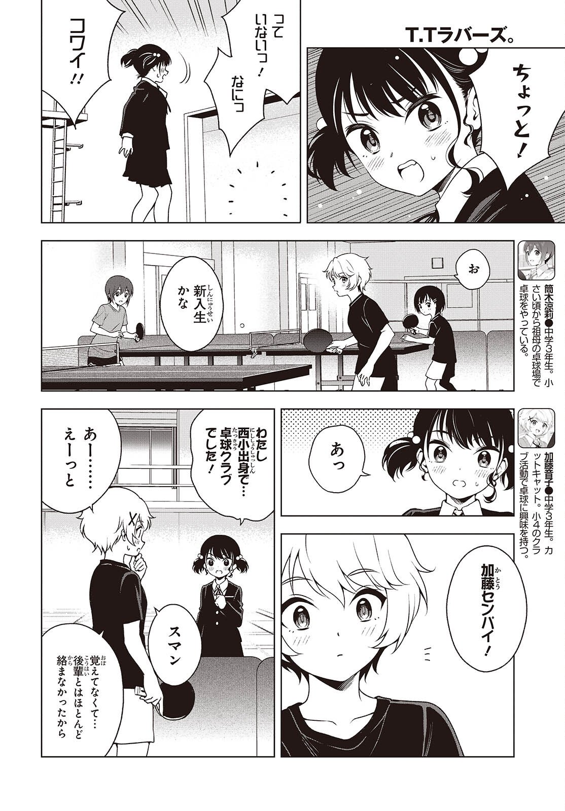 Table Tennis Lovers - Chapter 18 - Page 6