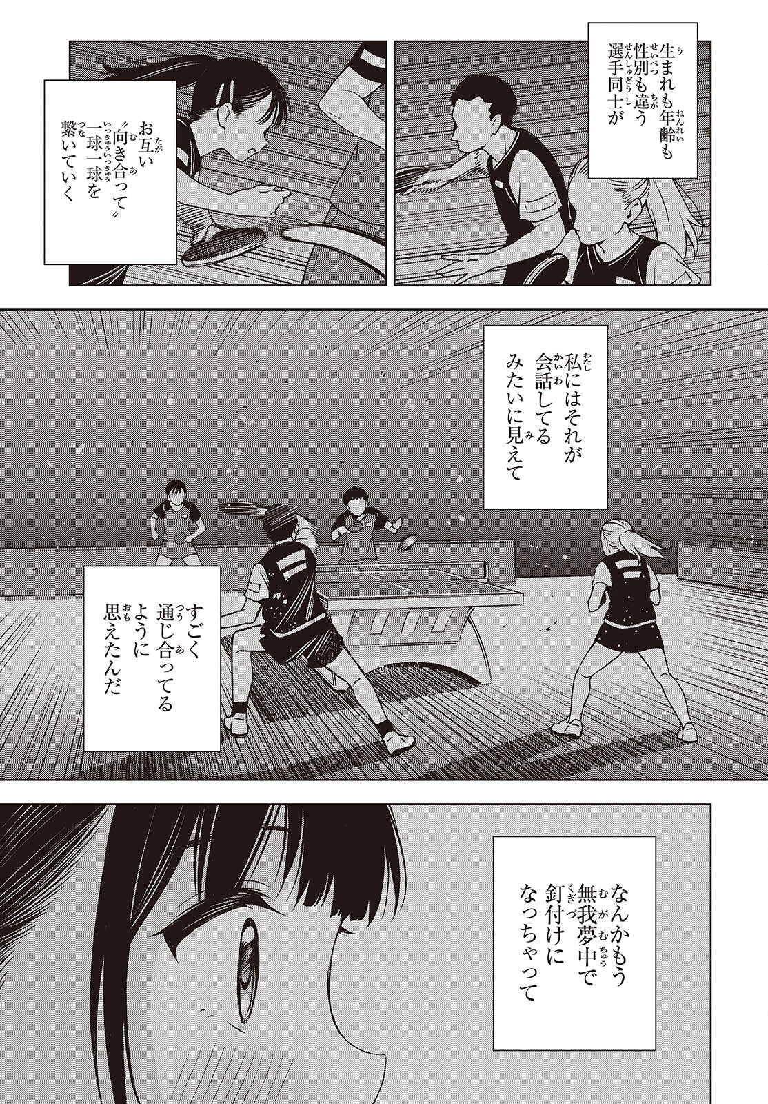 Table Tennis Lovers - Chapter 7 - Page 15