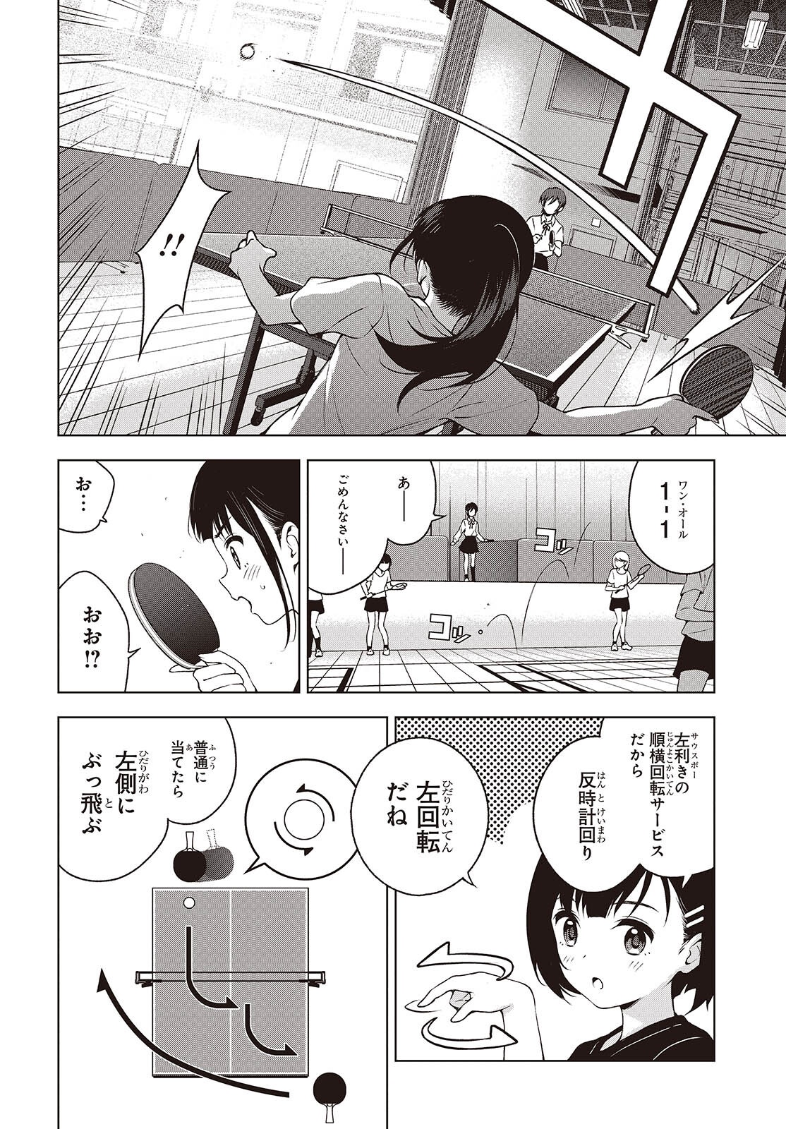 Table Tennis Lovers - Chapter 8 - Page 20
