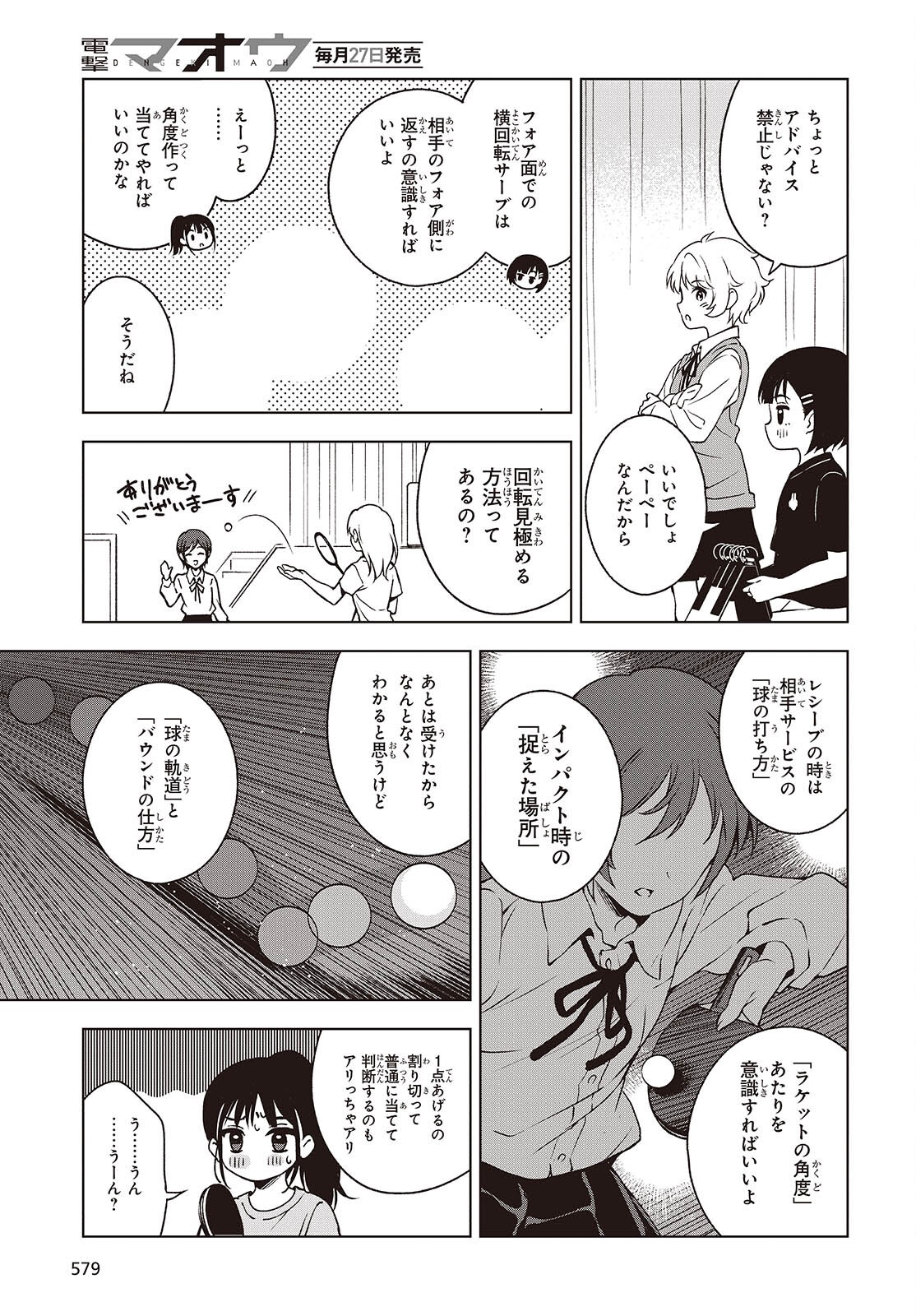 Table Tennis Lovers - Chapter 8 - Page 21