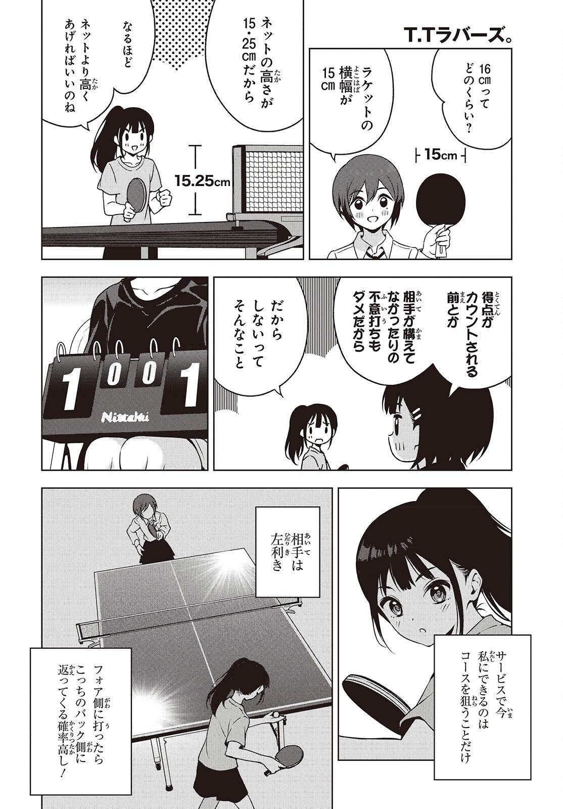 Table Tennis Lovers - Chapter 8 - Page 24