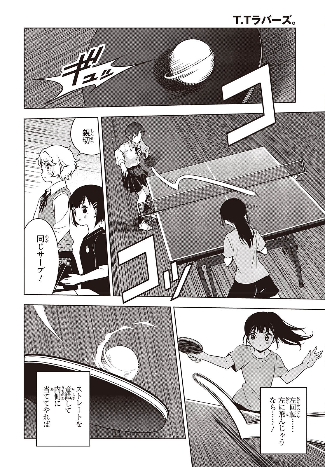 Table Tennis Lovers - Chapter 8 - Page 28