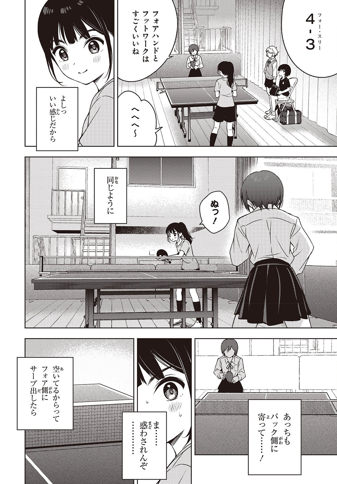 Table Tennis Lovers - Chapter 9 - Page 8