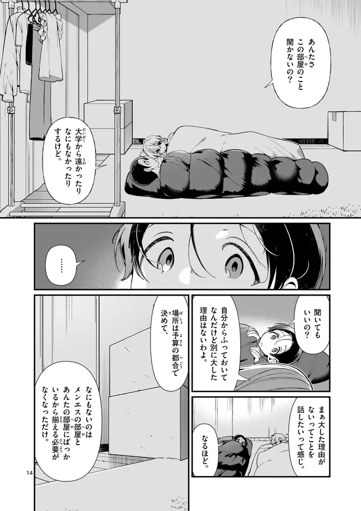 Tadaima Taikichuu Nitsuki - Chapter 6 - Page 14