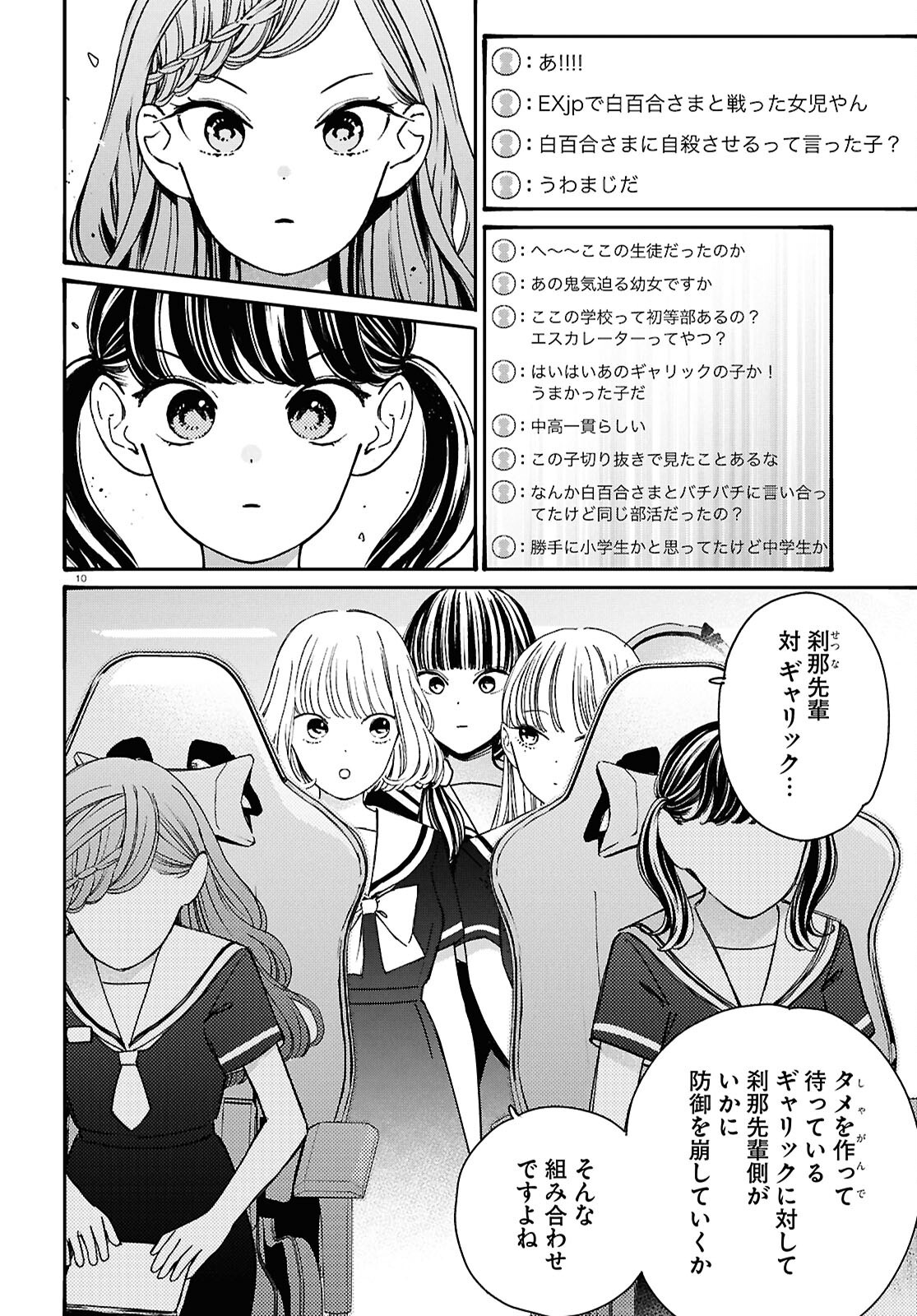 Tai Ari deshita.: Ojou-sama wa Kakutou Game Nante Shinai - Chapter 54 - Page 10