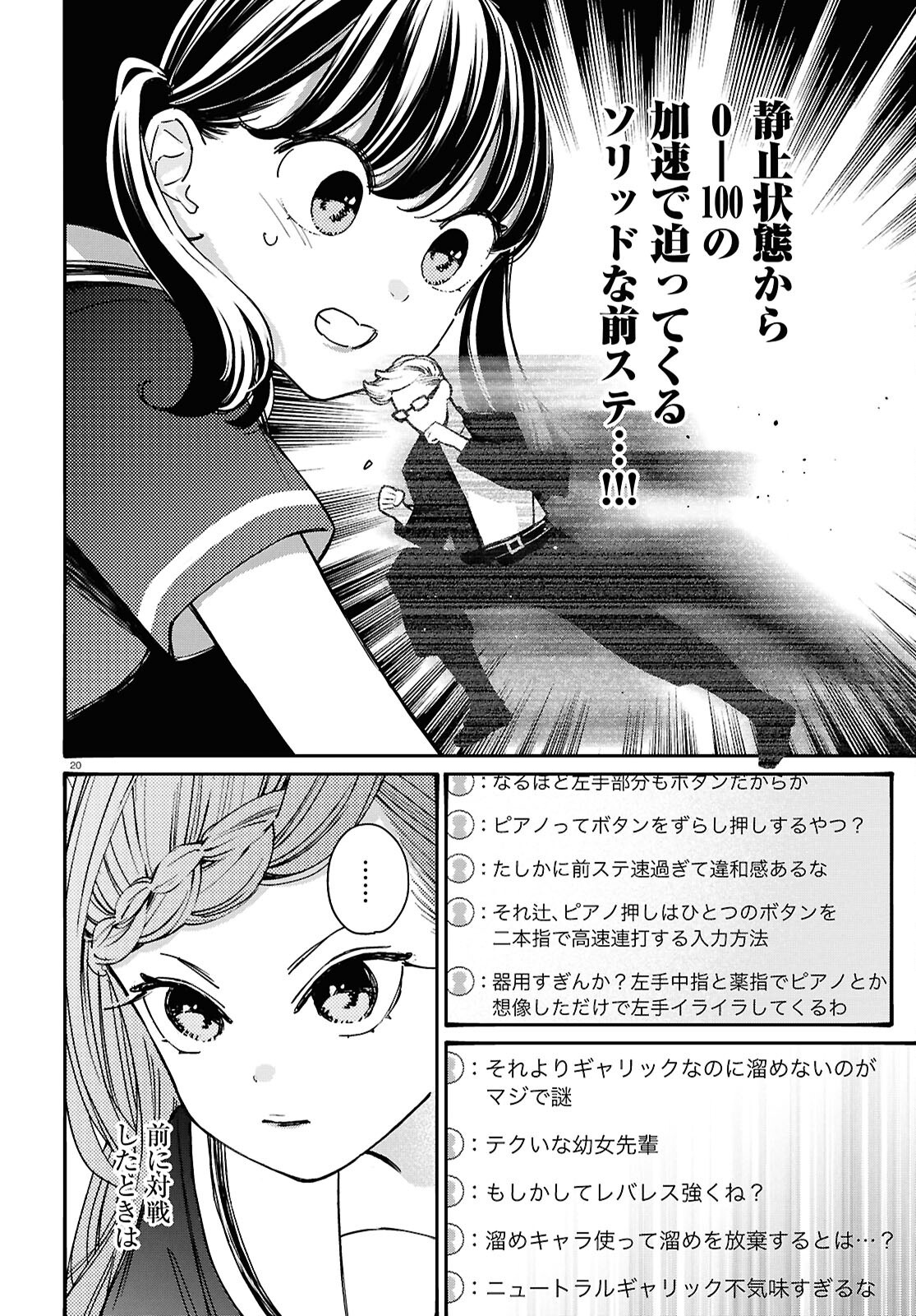 Tai Ari deshita.: Ojou-sama wa Kakutou Game Nante Shinai - Chapter 54 - Page 20