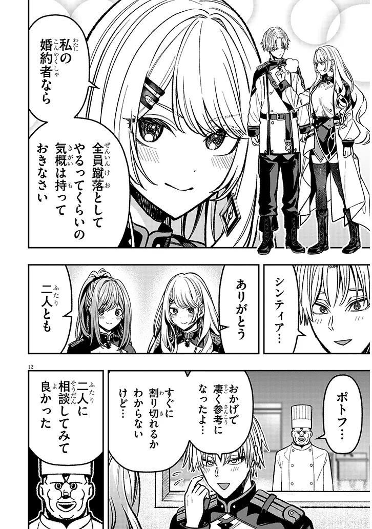 Taida na Akujoku Kizoku ni Tensei Shita Ore, Scenario o Bukkowa Shitara Kikaku-gai no Maryoku de Saikyou ni Natta Chap 8 - Next Chap 9