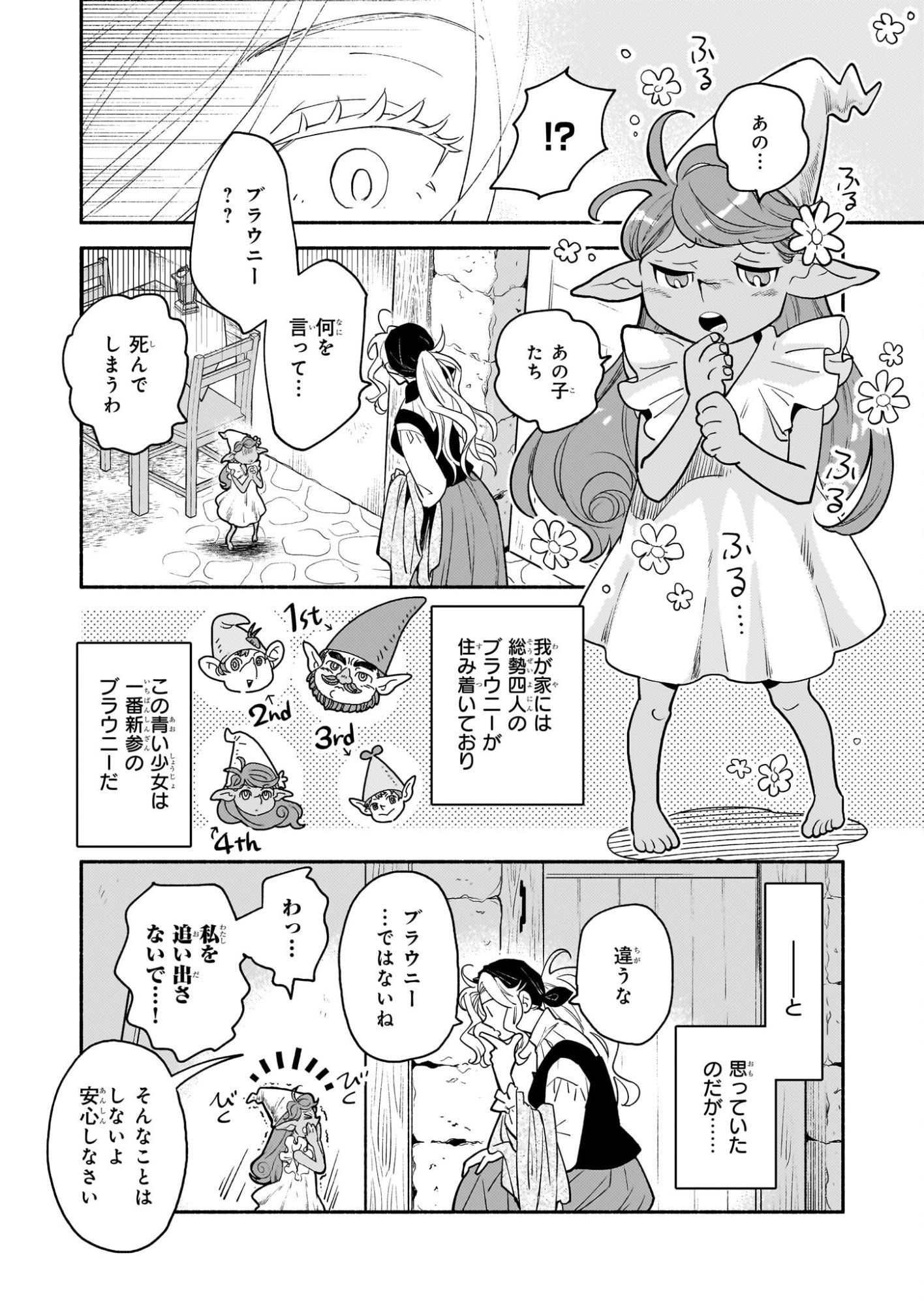 Taieki Mahou Kishi wa Henkyou de Yadoya wo Eigyouchuu - Chapter 2 - Page 10