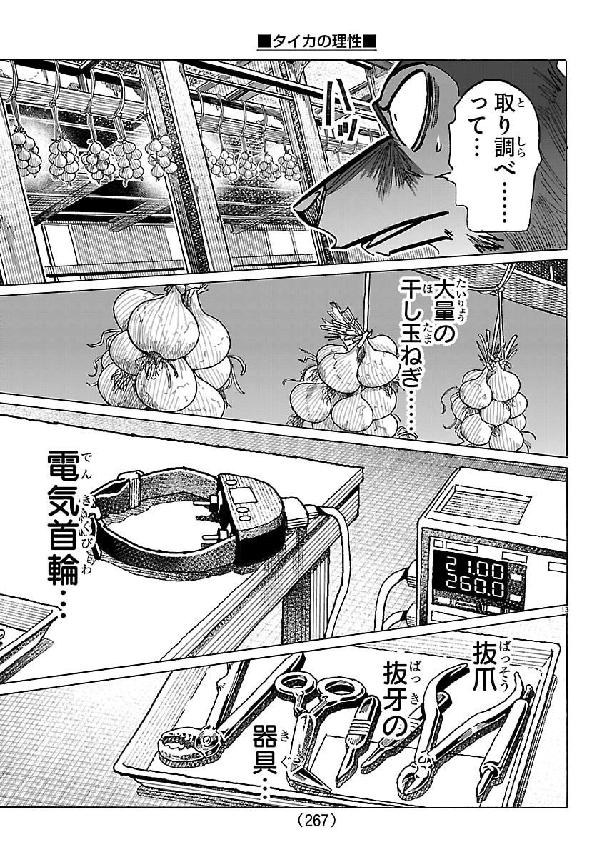 Taika no Risei - Chapter 38 - Page 13