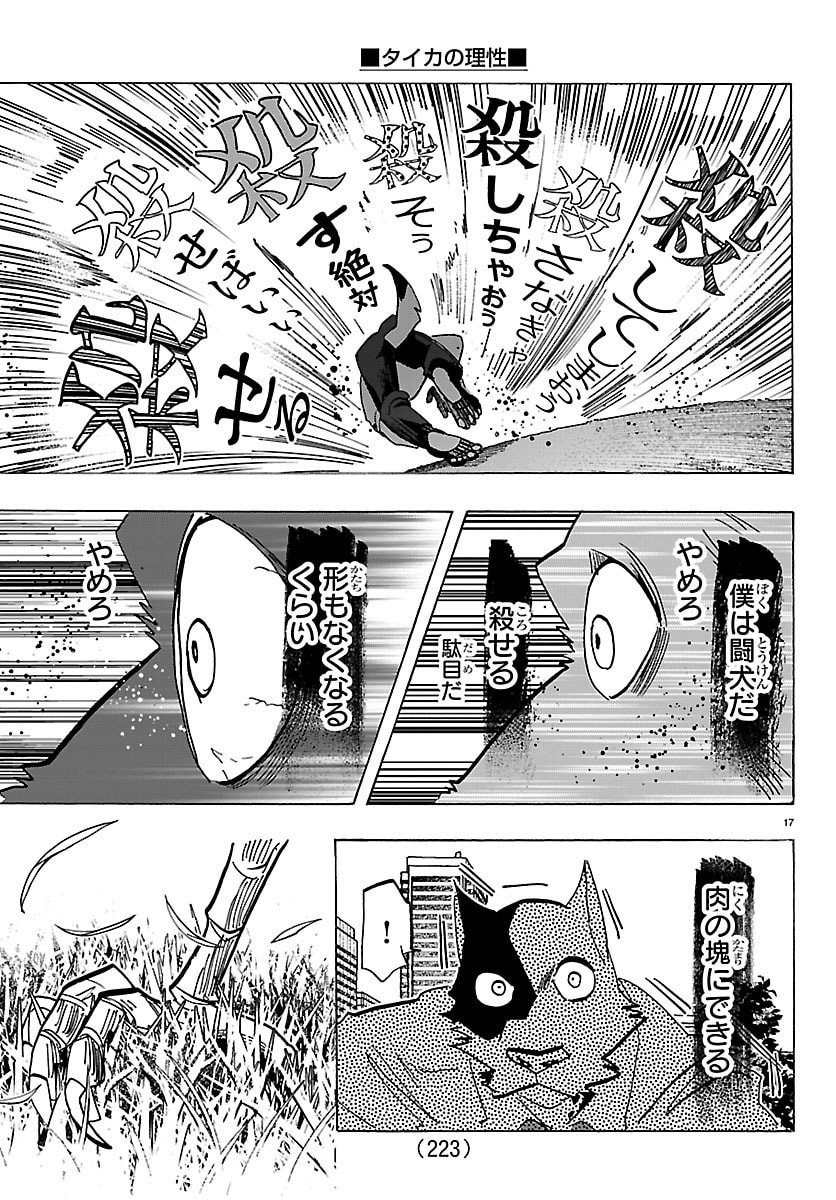 Taika no Risei - Chapter 39 - Page 17