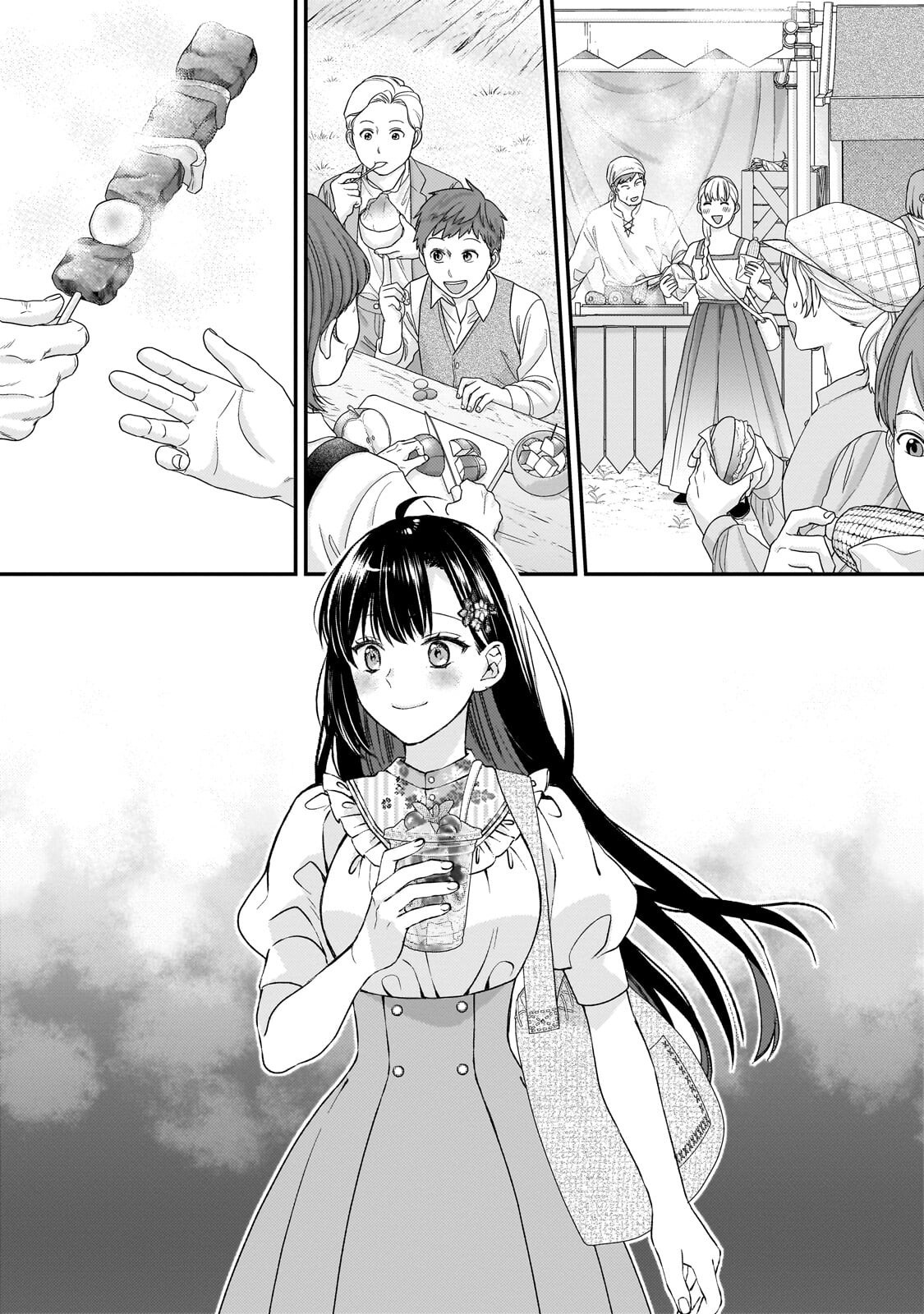 Taishuu Shokudou Akuyaku Reijou ~Konyaku Haki saretanode Shokudou wo Aitara Iyashi no Chikara ga Kaika shimashita~ - Chapter 10.1 - Page 11