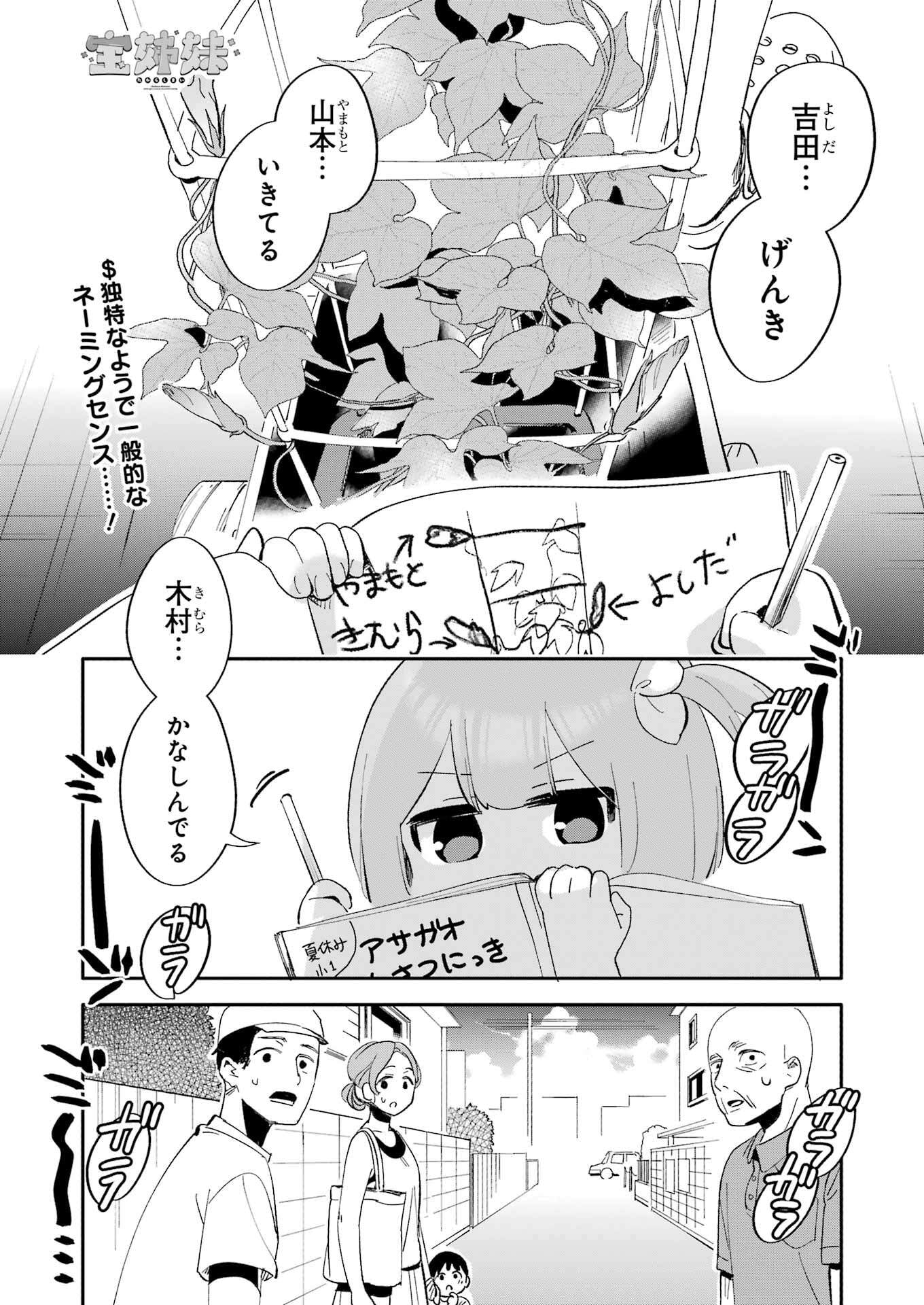 Takara Shimai - Chapter 10 - Page 1