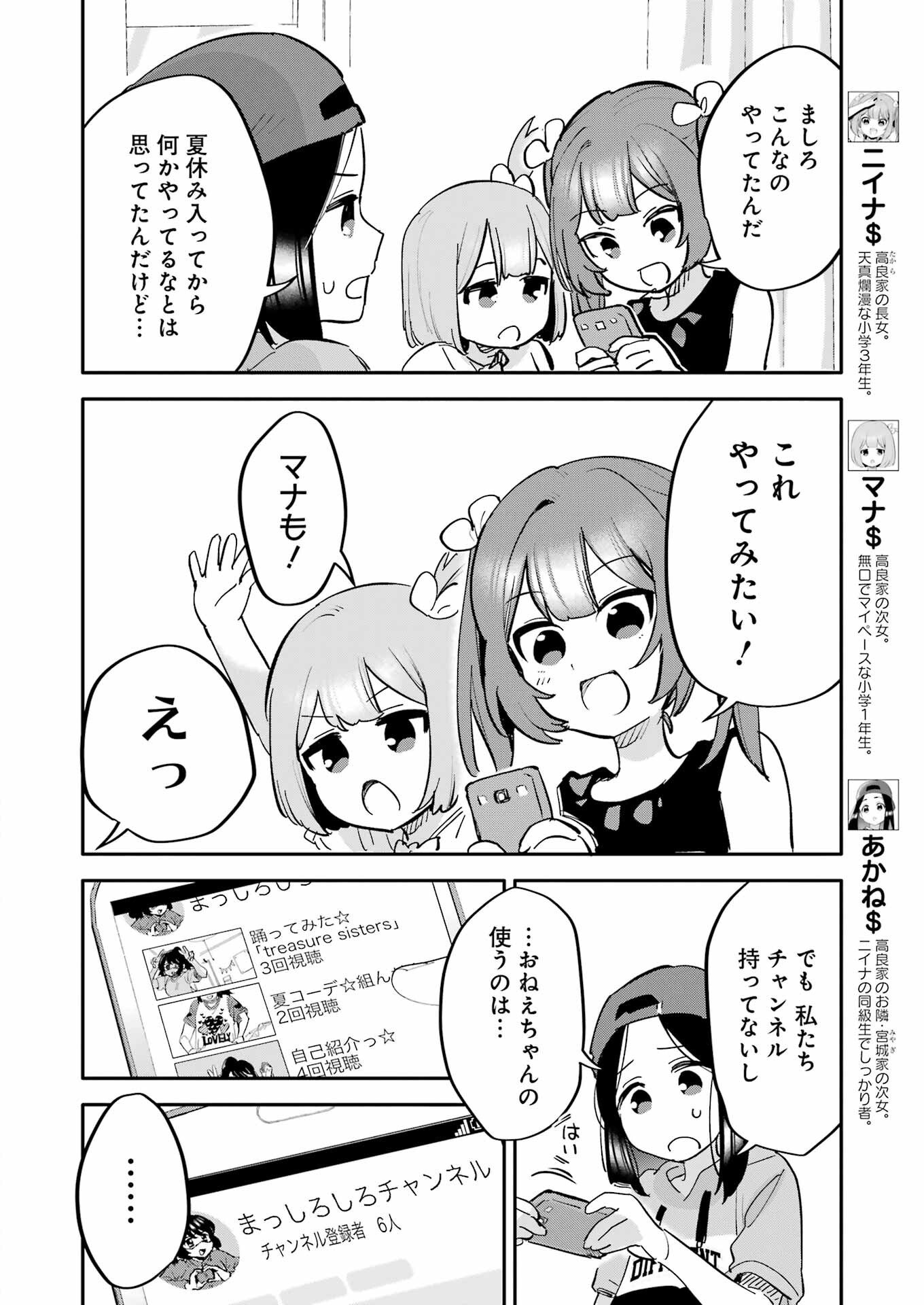Takara Shimai - Chapter 13 - Page 8