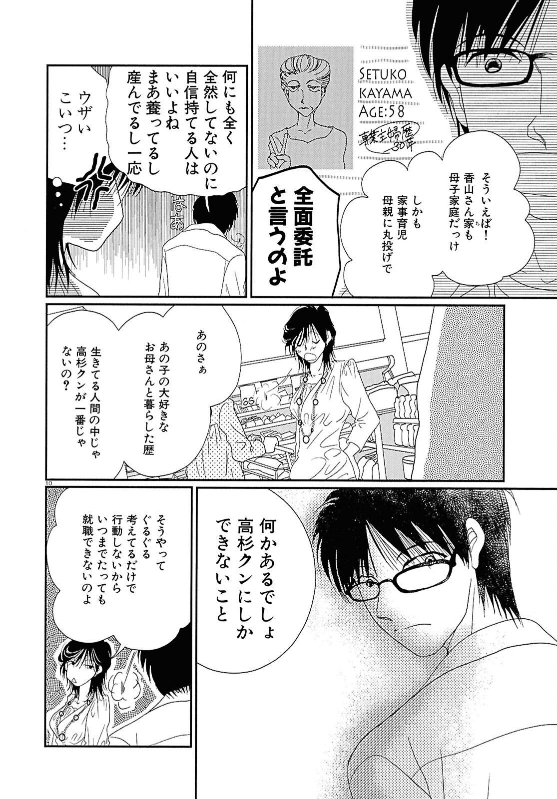 Takasugi-san Chi no Obentou - Chapter 2 - Page 11