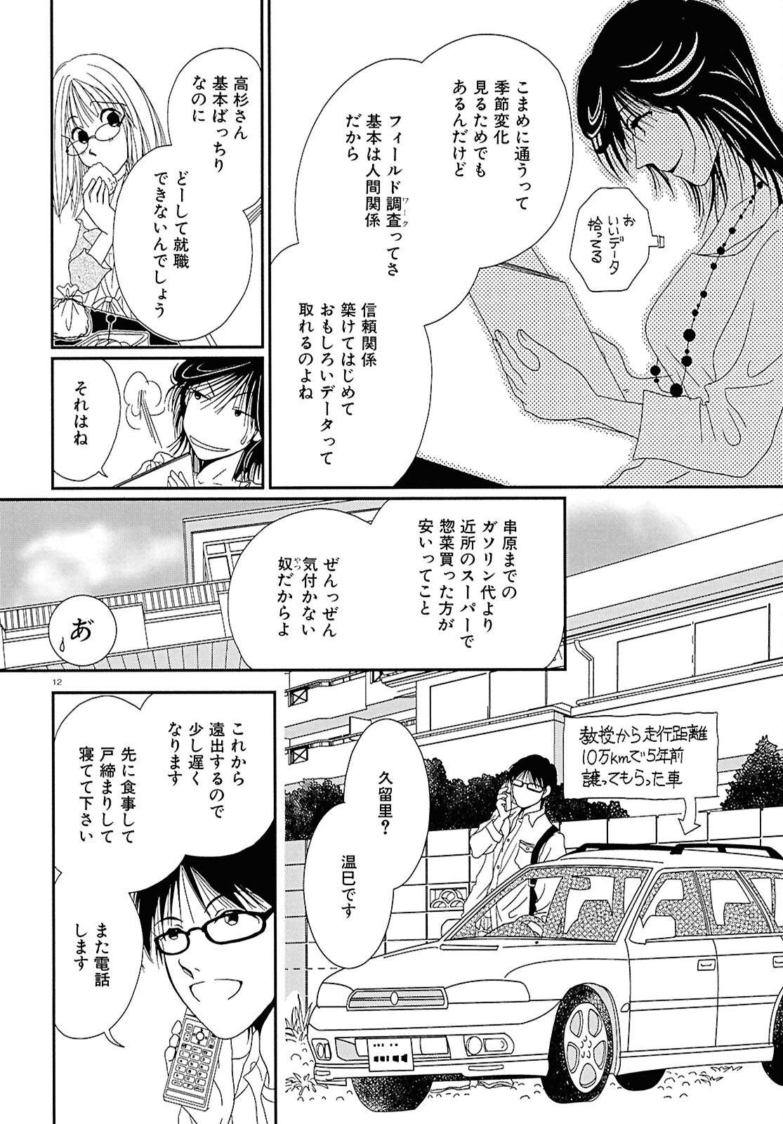 Takasugi-san Chi no Obentou - Chapter 3 - Page 12