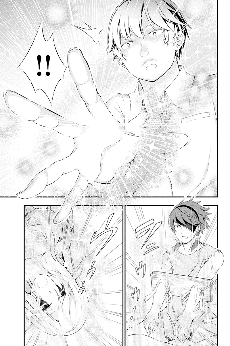 Tanaka - Nenrei Equal Kanojo Inaireki no Mahou Tsukai -The Comic - Chapter 1 - Page 13