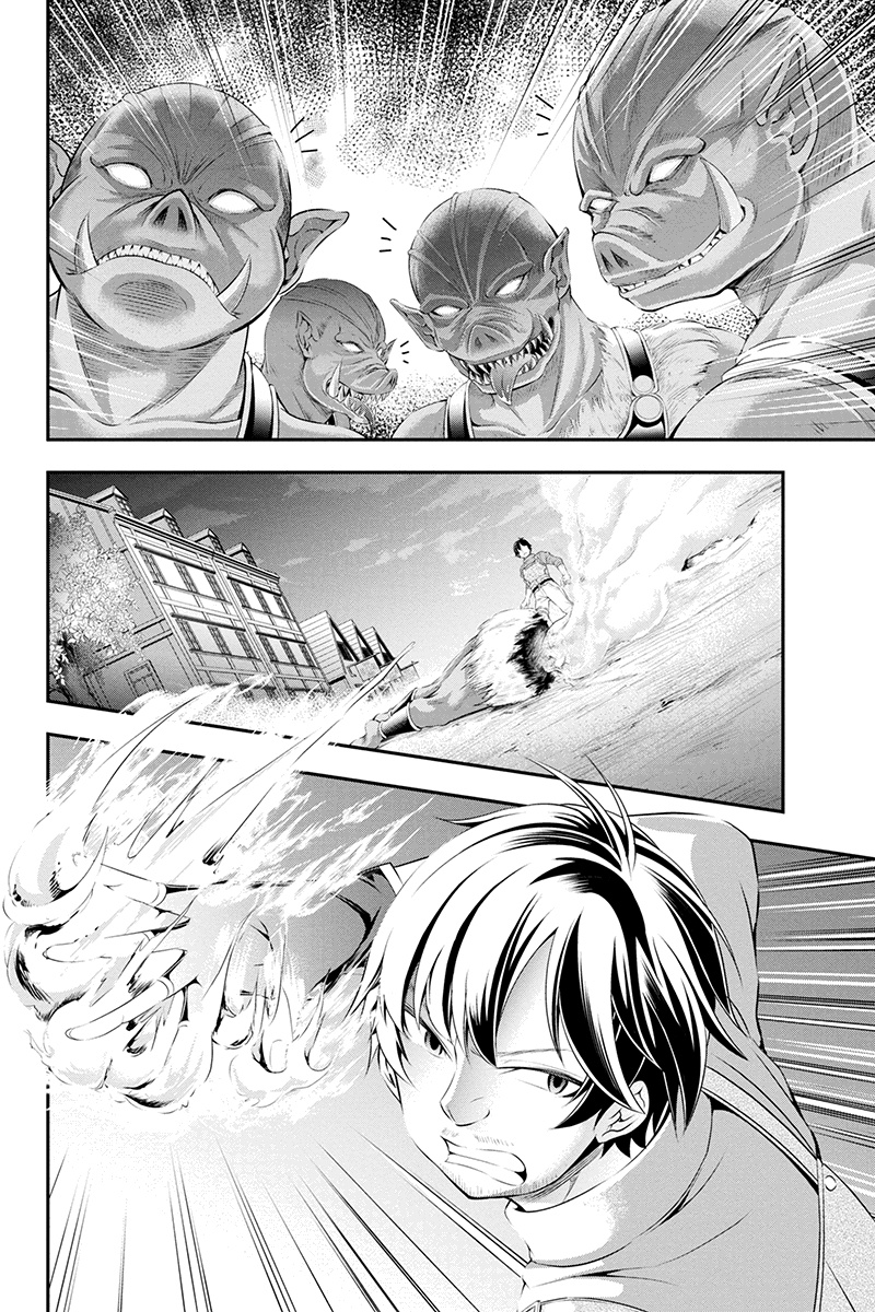 Tanaka - Nenrei Equal Kanojo Inaireki no Mahou Tsukai -The Comic - Chapter 1 - Page 62