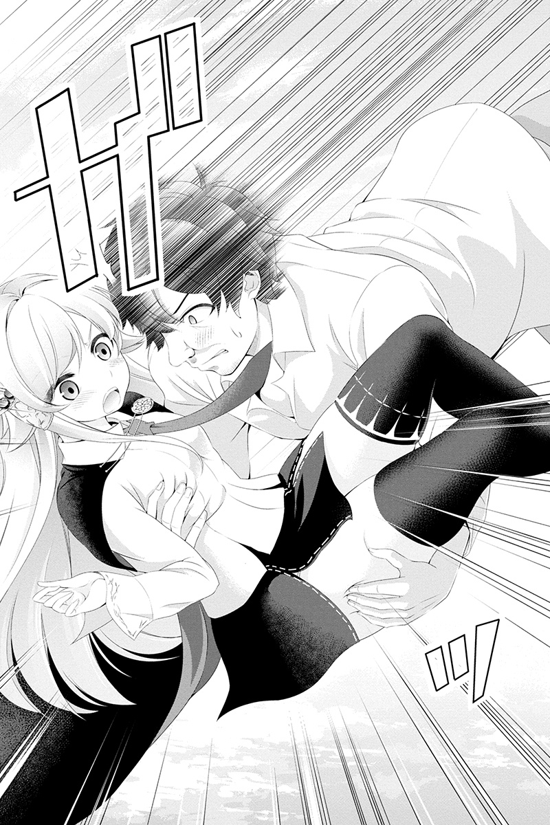 Tanaka - Nenrei Equal Kanojo Inaireki no Mahou Tsukai -The Comic - Chapter 18 - Page 6