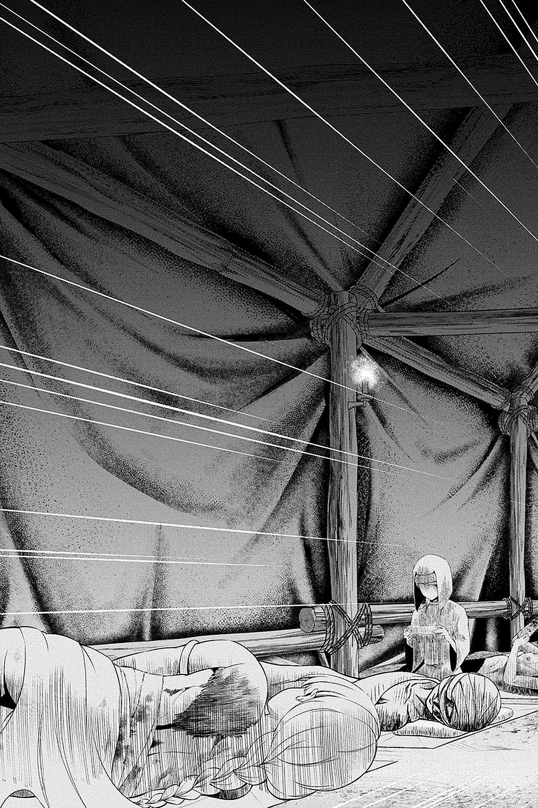 Tanaka - Nenrei Equal Kanojo Inaireki no Mahou Tsukai -The Comic - Chapter 37 - Page 11