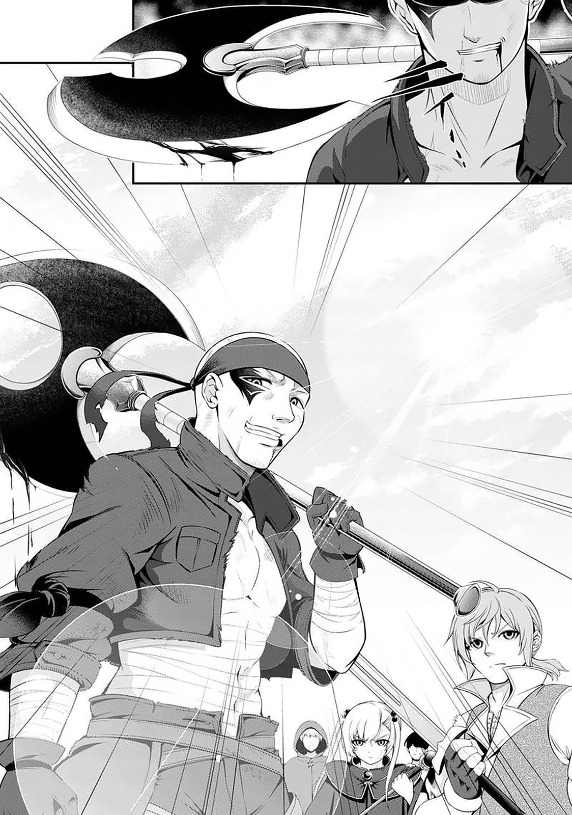 Tanaka - Nenrei Equal Kanojo Inaireki no Mahou Tsukai -The Comic - Chapter 40 - Page 6