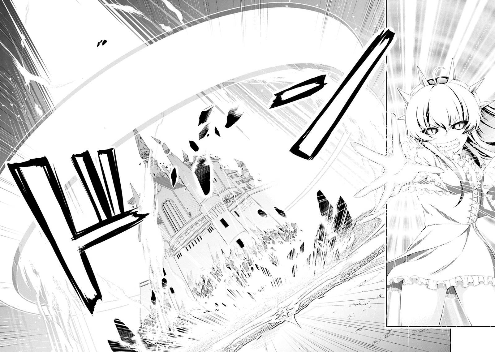 Tanaka - Nenrei Equal Kanojo Inaireki no Mahou Tsukai -The Comic - Chapter 47 - Page 9