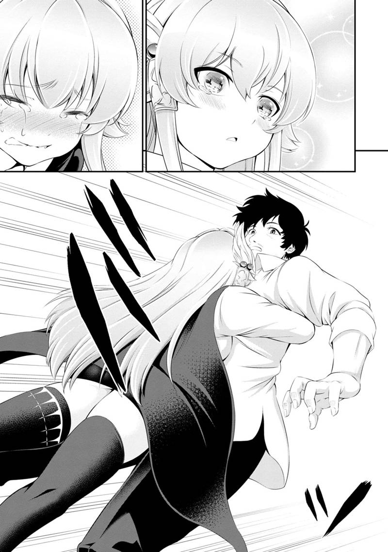 Tanaka - Nenrei Equal Kanojo Inaireki no Mahou Tsukai -The Comic - Chapter 48 - Page 5