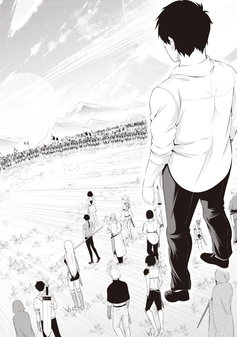 Tanaka - Nenrei Equal Kanojo Inaireki no Mahou Tsukai -The Comic - Chapter 50 - Page 2