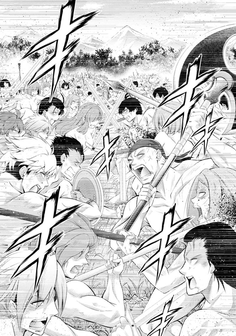 Tanaka - Nenrei Equal Kanojo Inaireki no Mahou Tsukai -The Comic - Chapter 51 - Page 6