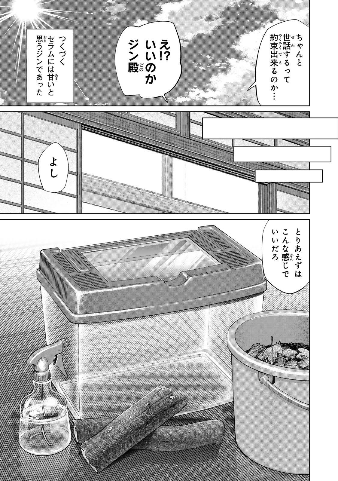 Tanbo de Hirotta Onna Kishi, Inaka de Ore no Yome da to Omowareteiru - Chapter 67 - Page 11