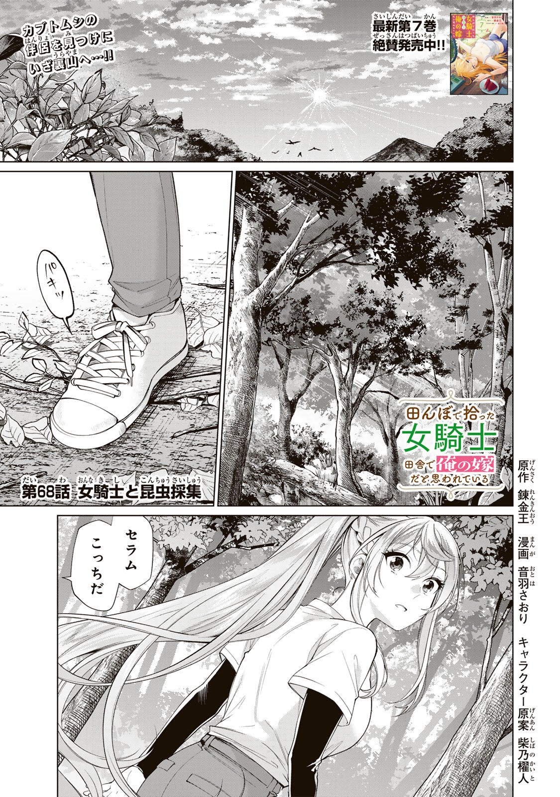 Tanbo de Hirotta Onna Kishi, Inaka de Ore no Yome da to Omowareteiru - Chapter 68 - Page 1