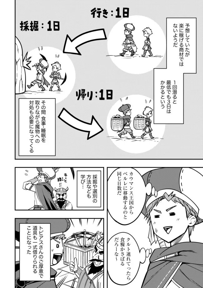 Tanchi Dekinakya Shinde Ita ~Isekai Shounin no Bouken wa Kiken de Ippai~ - Chapter 11.1 - Page 8