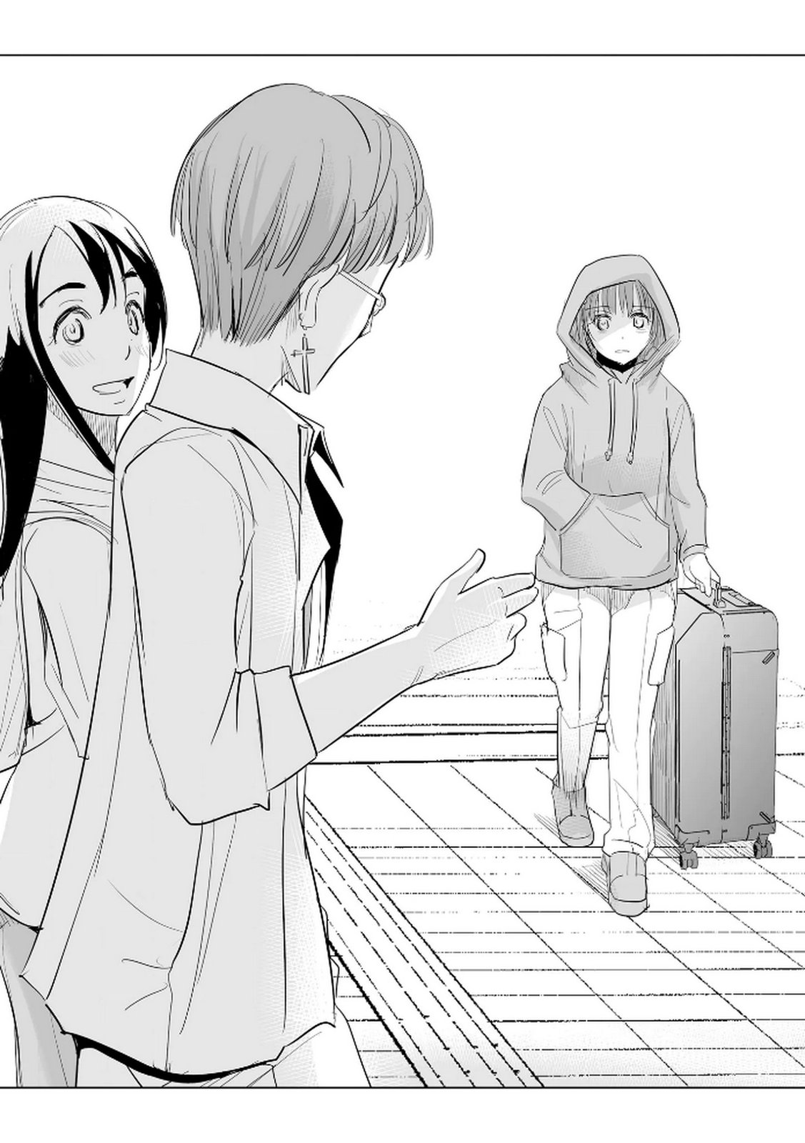 Tanin no Otoko wo Hameru no ga Shigoto desu - Chapter 24 - Page 17