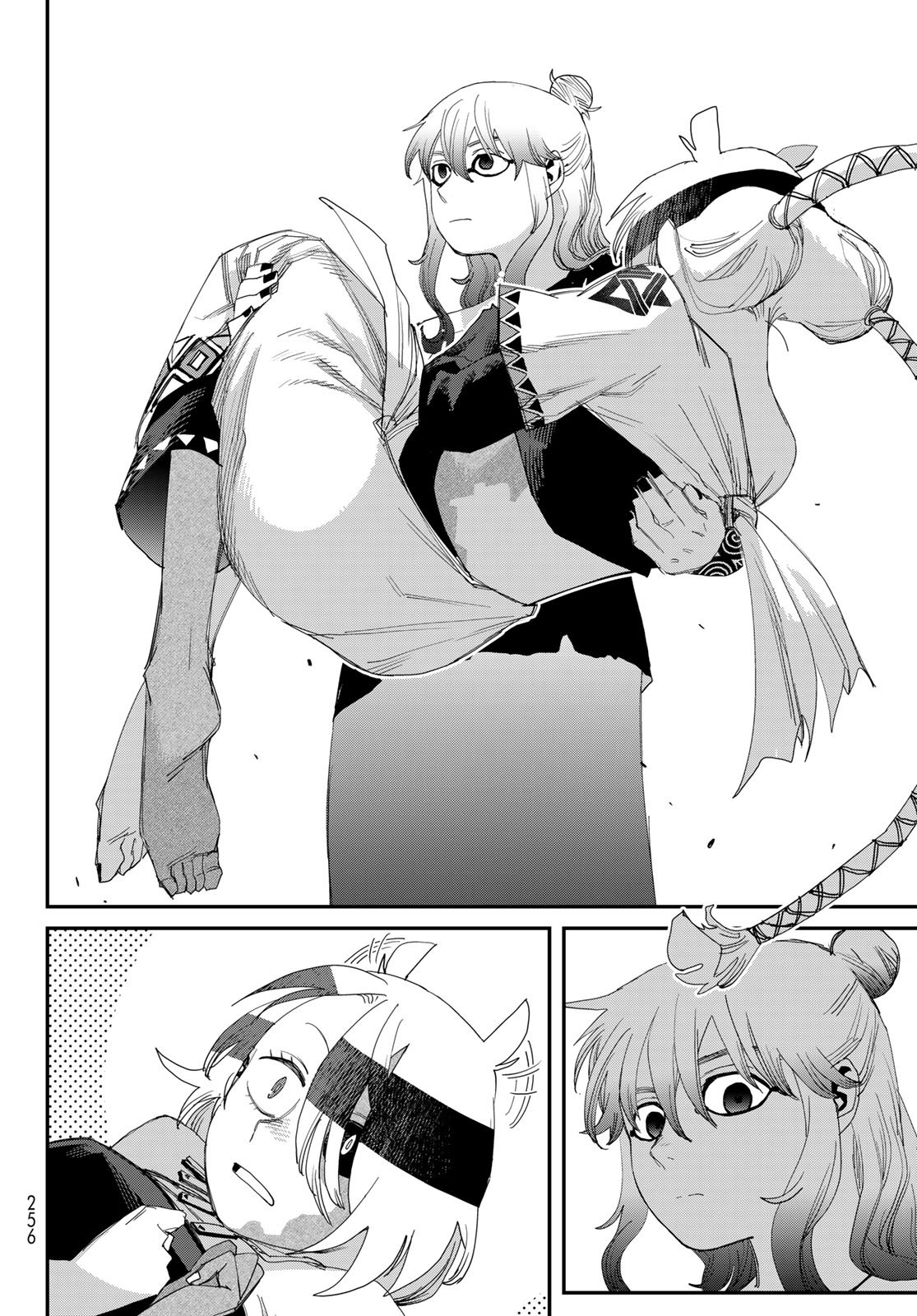 Sensha Isu - Tank Chair - Chapter 63 - Page 12