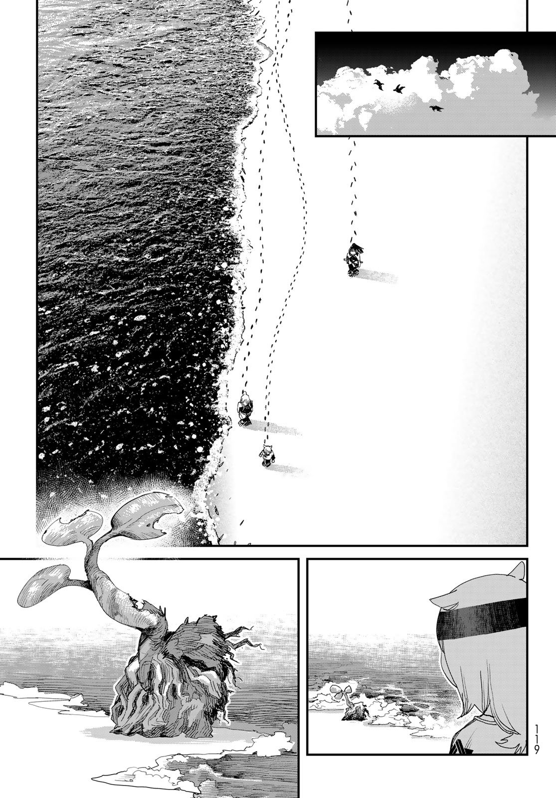 Sensha Isu - Tank Chair - Chapter 64 - Page 13