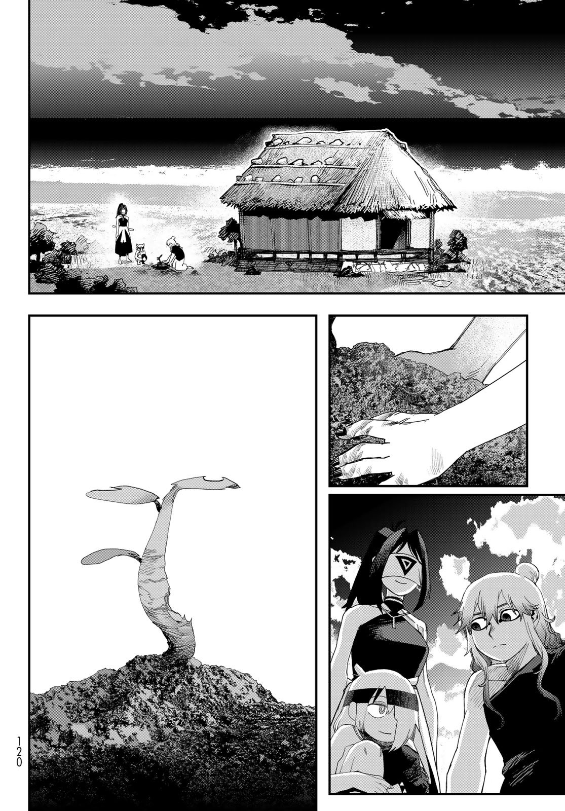 Sensha Isu - Tank Chair - Chapter 64 - Page 14