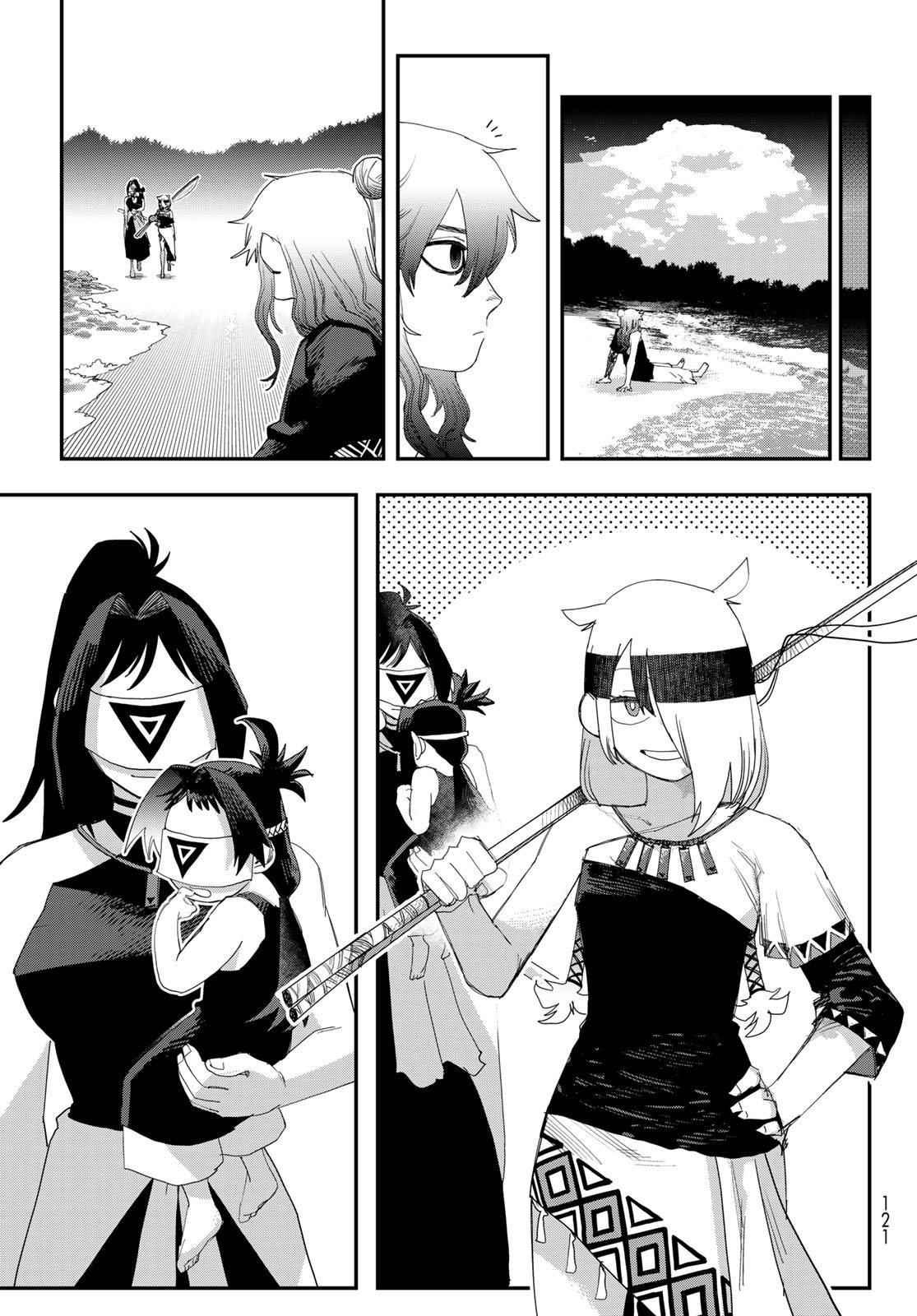 Sensha Isu - Tank Chair - Chapter 64 - Page 15