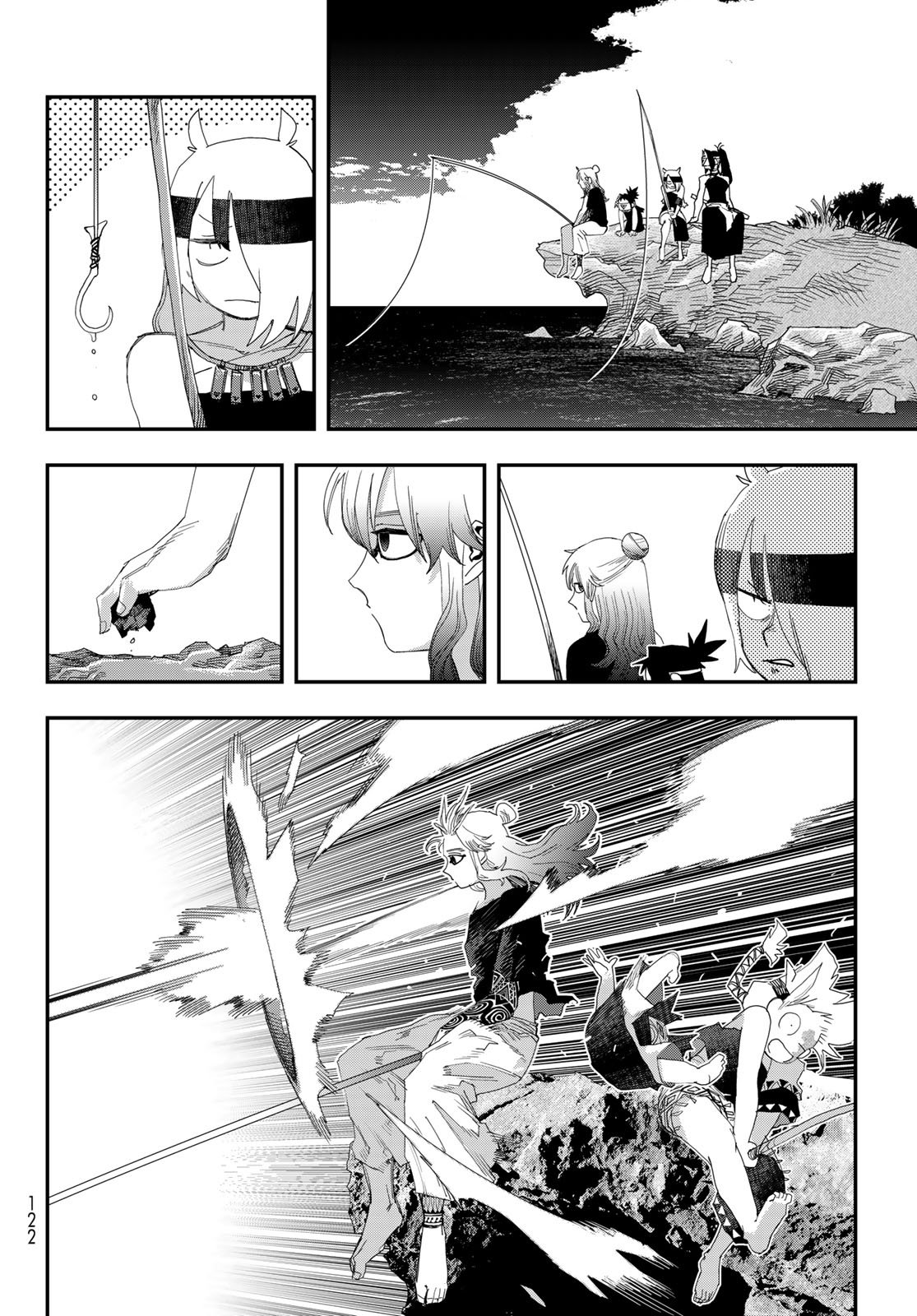 Sensha Isu - Tank Chair - Chapter 64 - Page 16