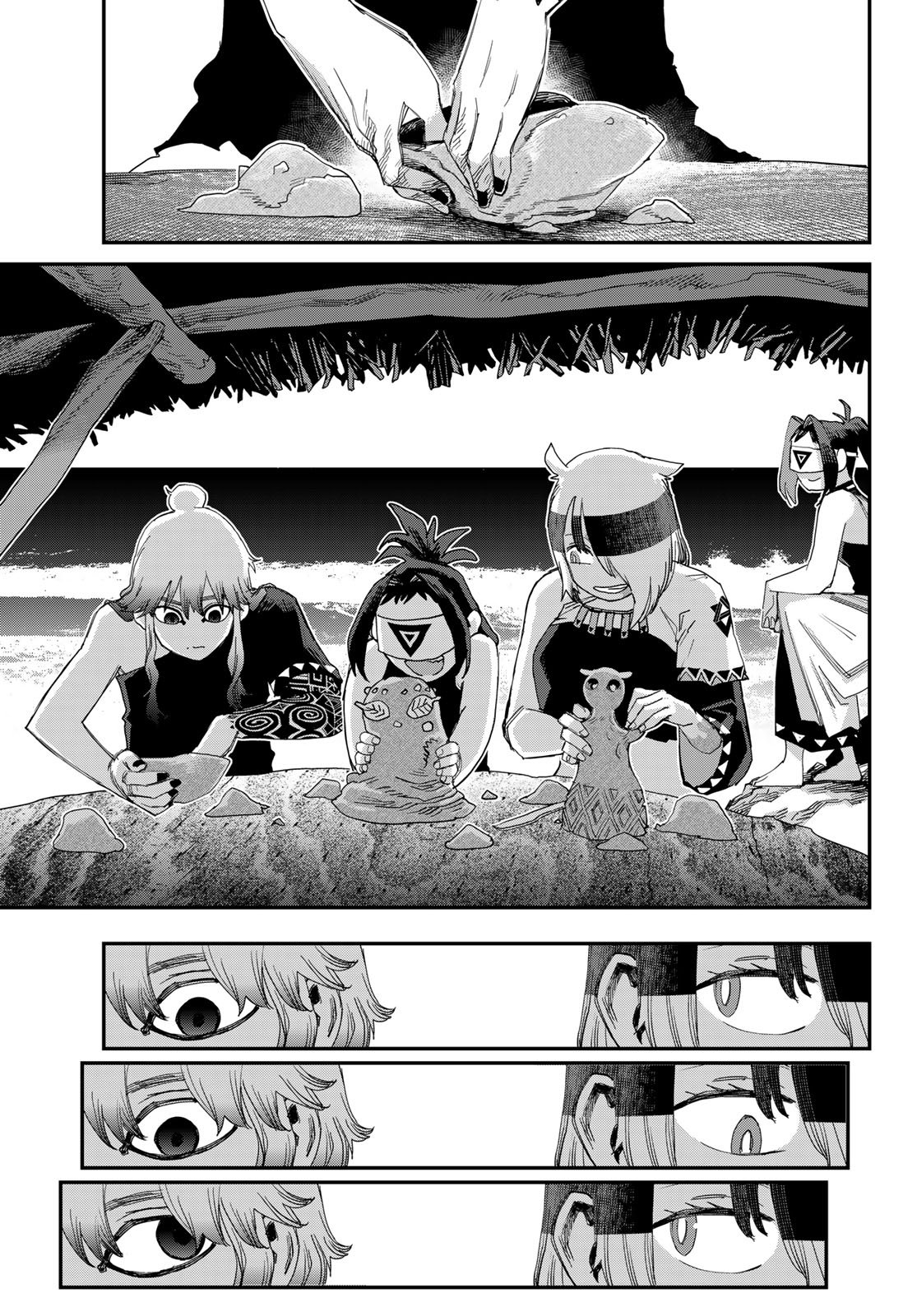 Sensha Isu - Tank Chair - Chapter 64 - Page 19