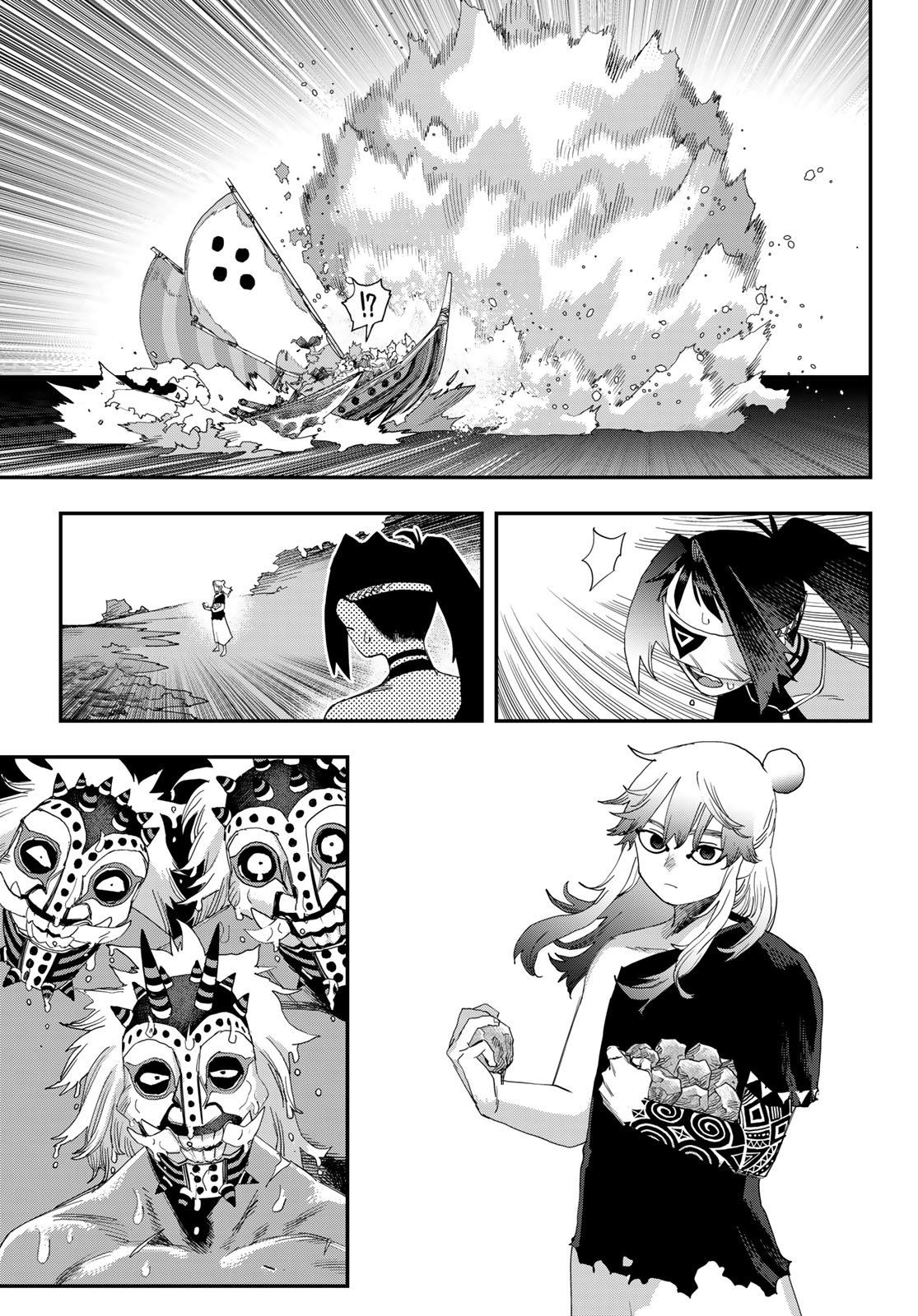 Sensha Isu - Tank Chair - Chapter 64 - Page 21