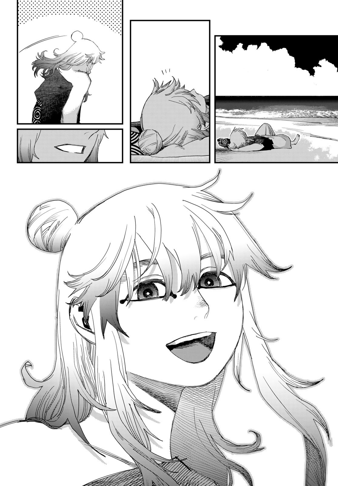 Sensha Isu - Tank Chair - Chapter 64 - Page 38