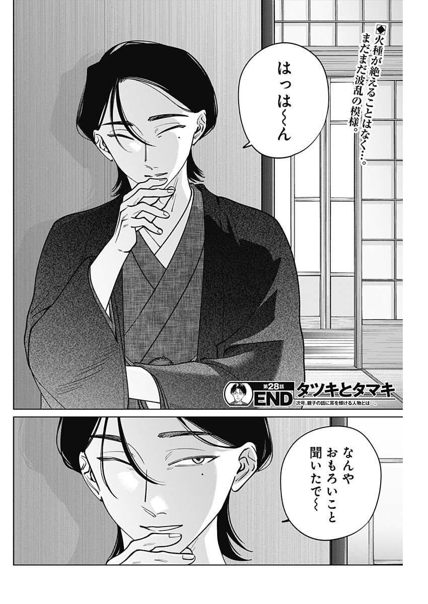 Tatsuki to Tamaki - Chapter 28 - Page 18