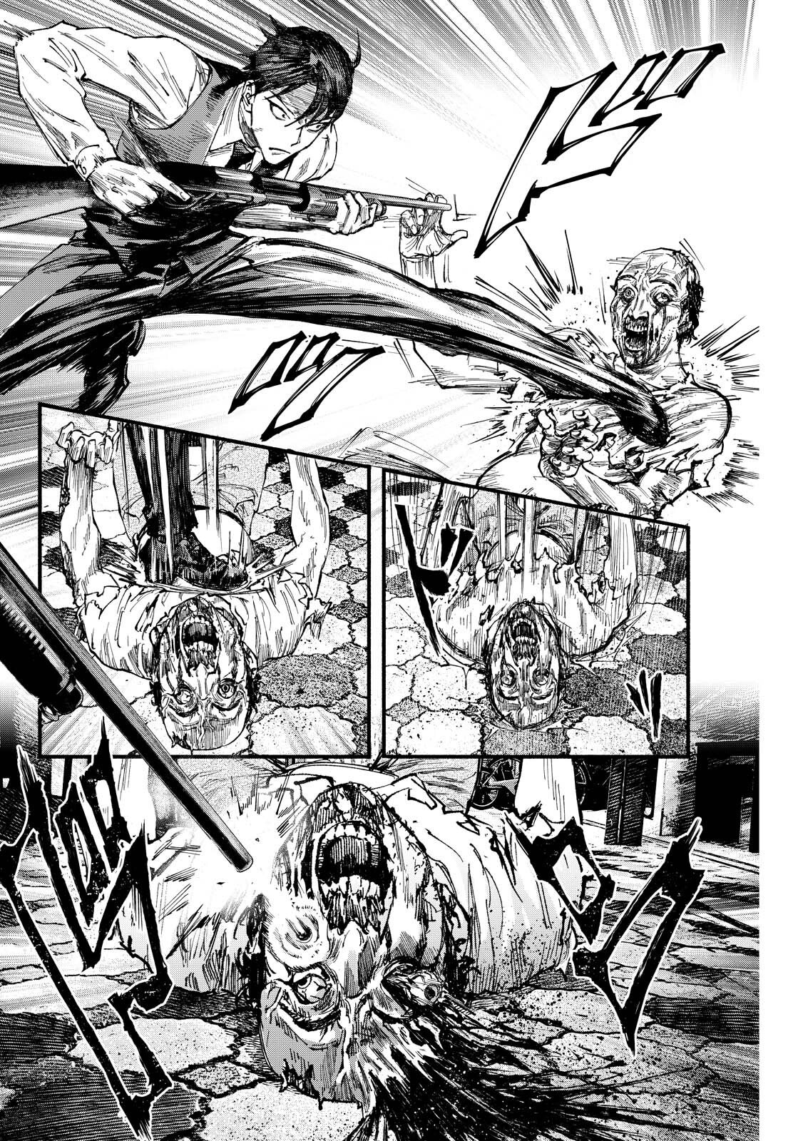 Tea of The Living Dead - Chapter 3 - Page 10