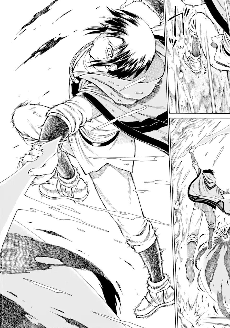 Teihen Senshi, Cheat Madoushi ni Tenshoku Suru! Chap 18.3 - Next Chap 19.3